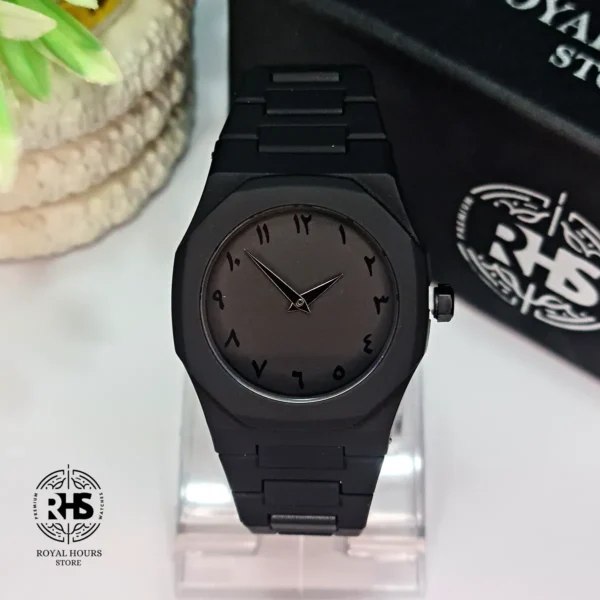 Black Arabic Aura – Butterfly Lock – Original Look - Image 8