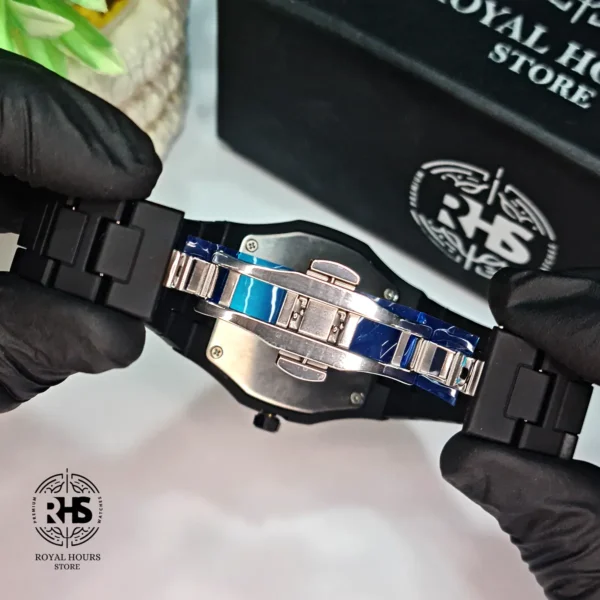 Black Arabic Aura – Butterfly Lock – Original Look - Image 5