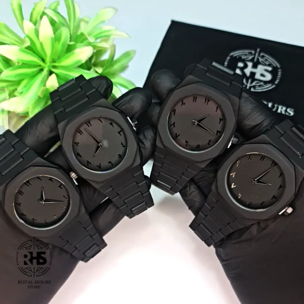 Black Arabic Aura – Butterfly Lock – Original Look - Image 3