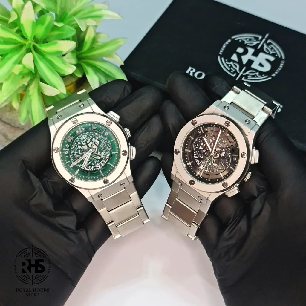 Hublot Inspired (Chain )