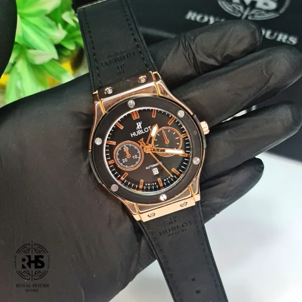 Hublot - Date – Magnetic Lock