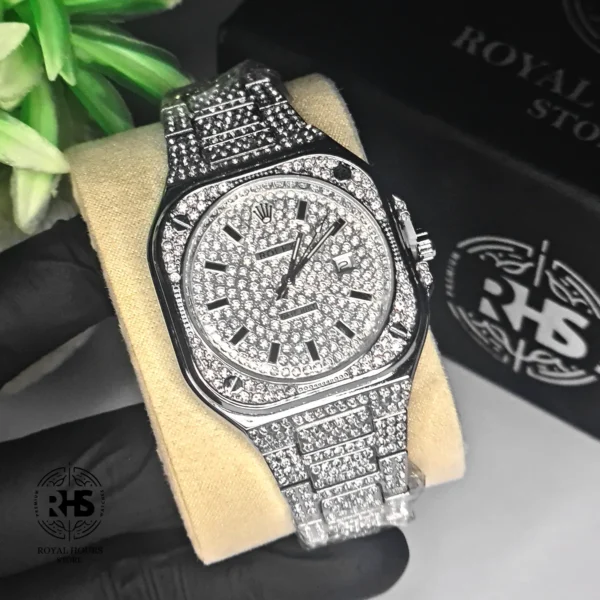 Iced Rolex - Square - Image 4