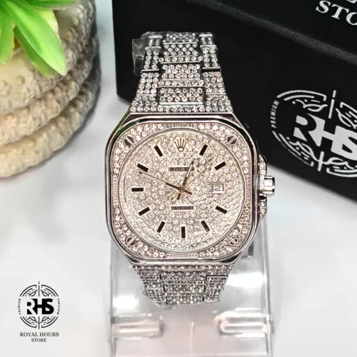 Iced Rolex - Square