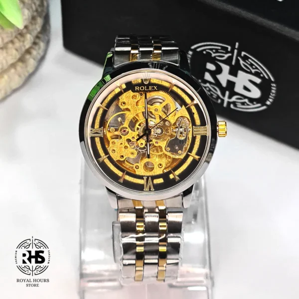 Skeleton Rolex Auto