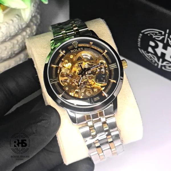 Skeleton Rolex Auto - Image 7