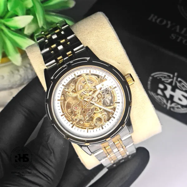 Skeleton Rolex Auto - Image 6