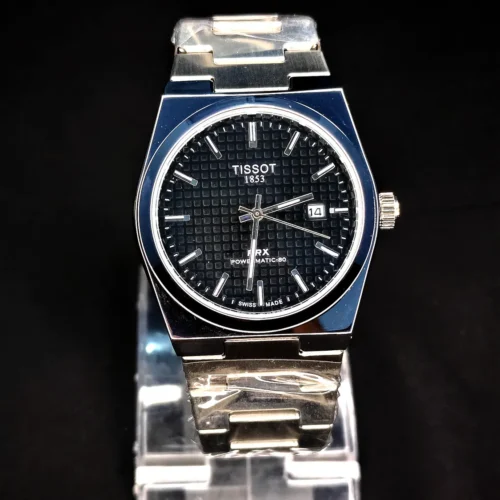 Tissot PRX 1853 – Butterfly Lock