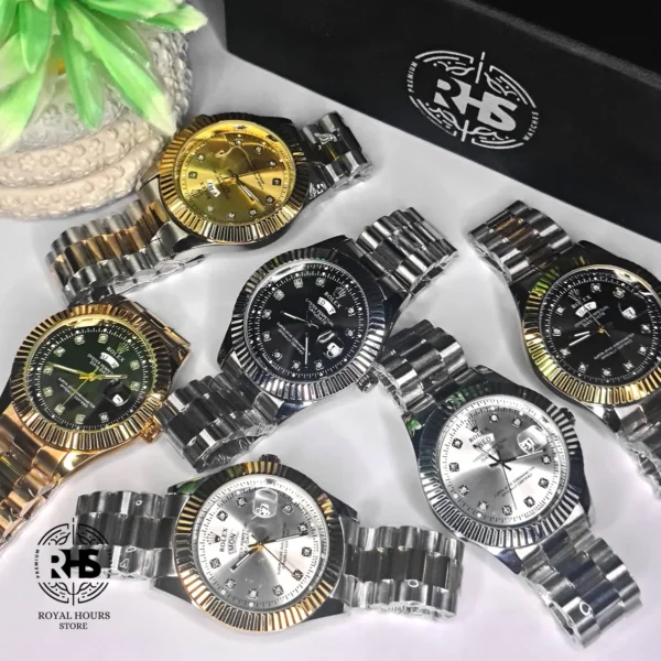 Rolex Day-Date (MASTER LOCK) - Image 2