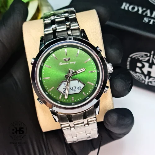 Success Way – Hybrid Watch - GREEN