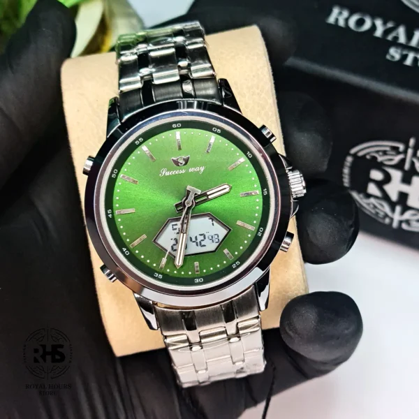 Success Way – Hybrid Watch - GREEN
