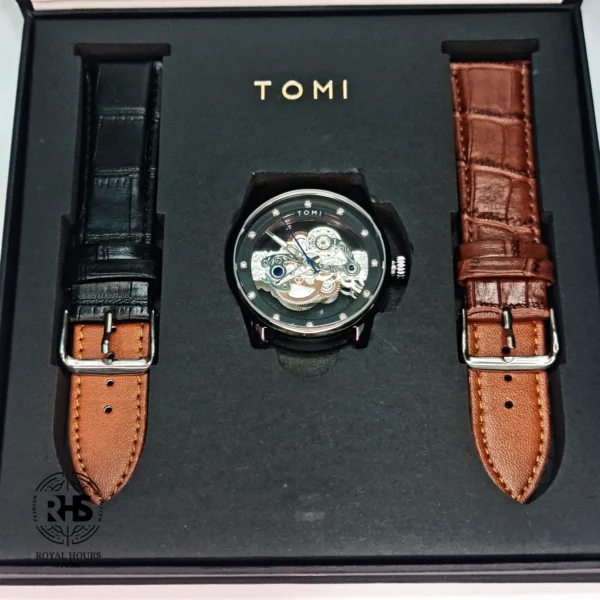 Tomi Face Gear – Dual Strap